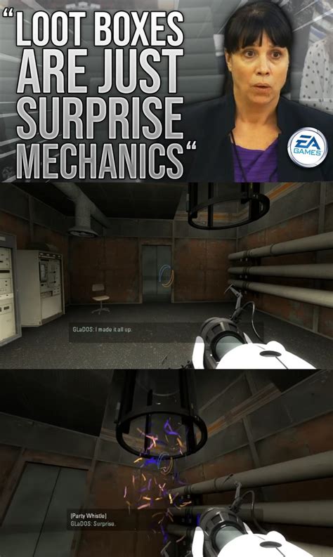 Loot Boxes Are Surprise Mechanics .
